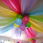 Рекомендации по украшению комнаты для празднования дня рождения на дому