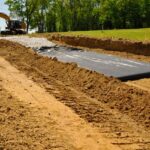 Как обустроить временную подъездную дорогу на стройке?