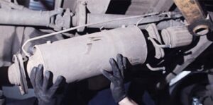 Как происходит замена противосажевого фильтра на Jaguar